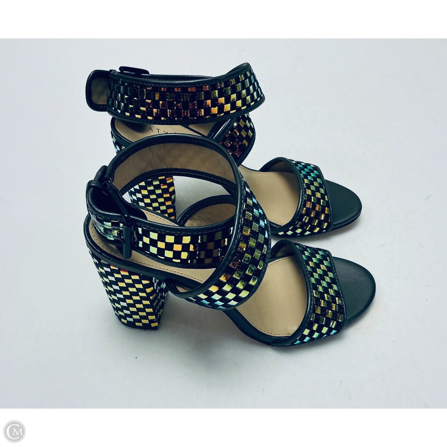 Shoes Heels Block By Katy Perry In Multi-colored, Size: 8