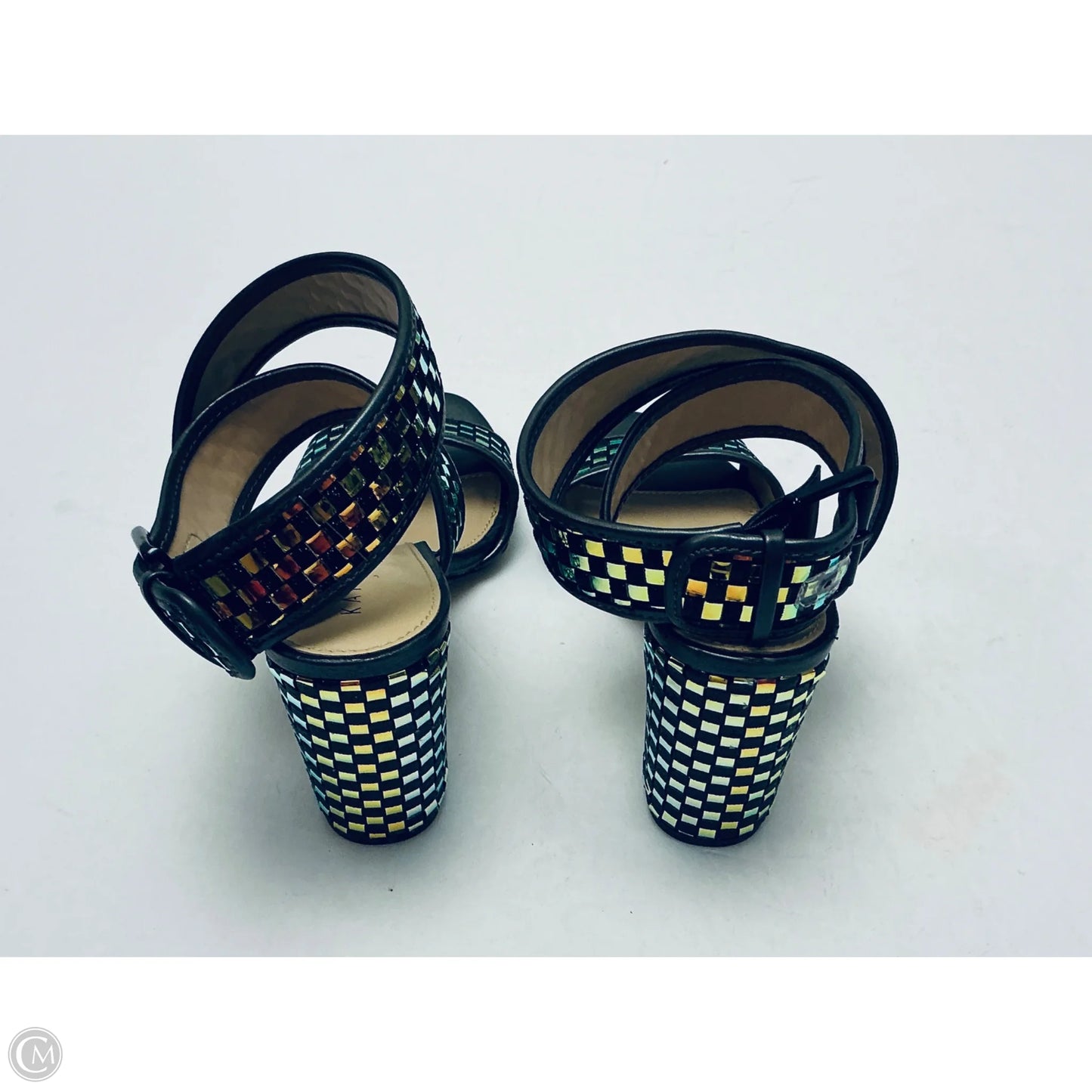 Shoes Heels Block By Katy Perry In Multi-colored, Size: 8