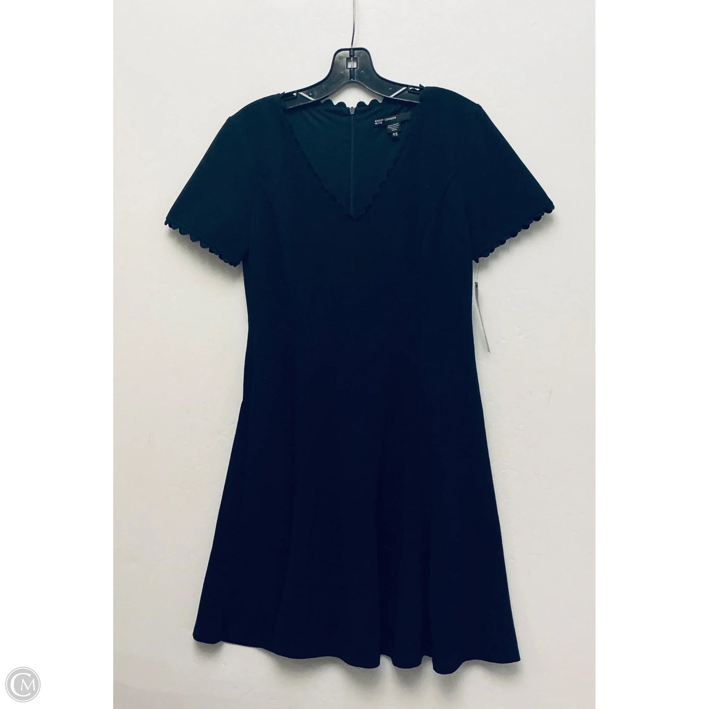 Dress Casual Short By Maggy London In Navy, Size: 6p