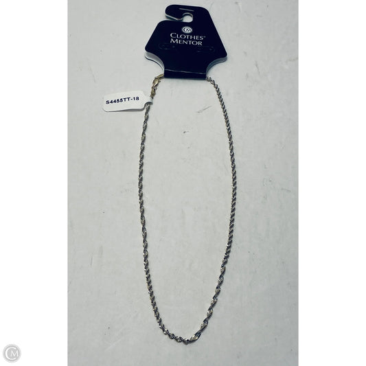 Necklace Chain By Clothes Mentor