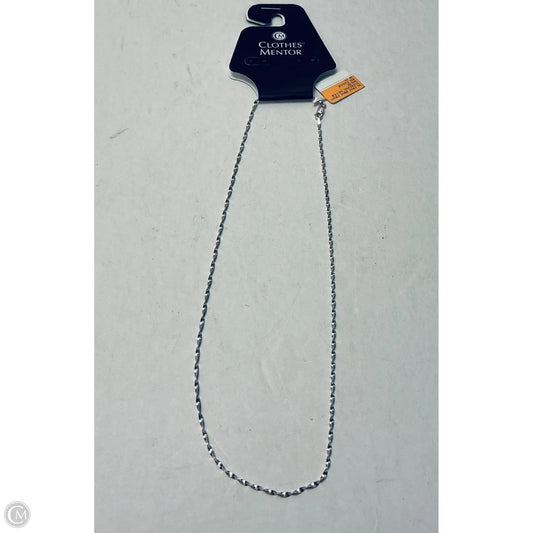 Necklace Chain By Clothes Mentor