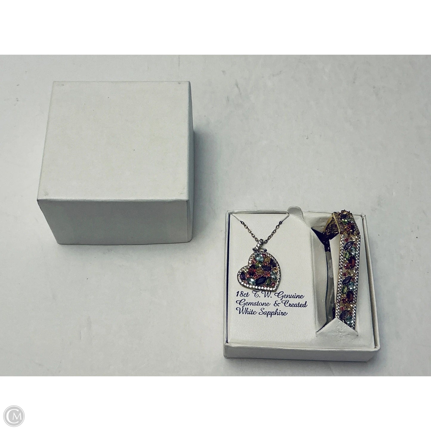 Necklace Set By Clothes Mentor, Size: 02 Piece Set