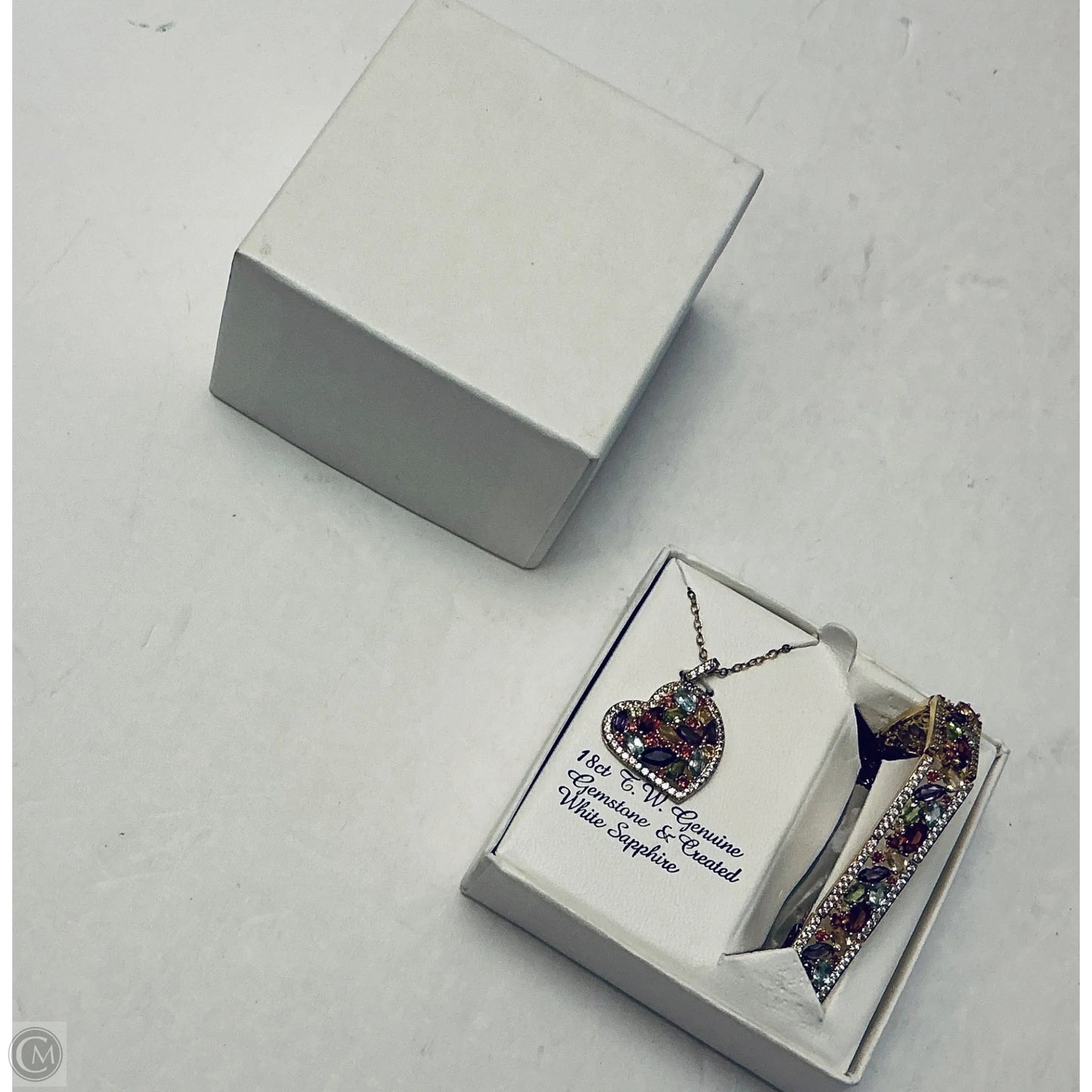 Necklace Set By Clothes Mentor, Size: 02 Piece Set