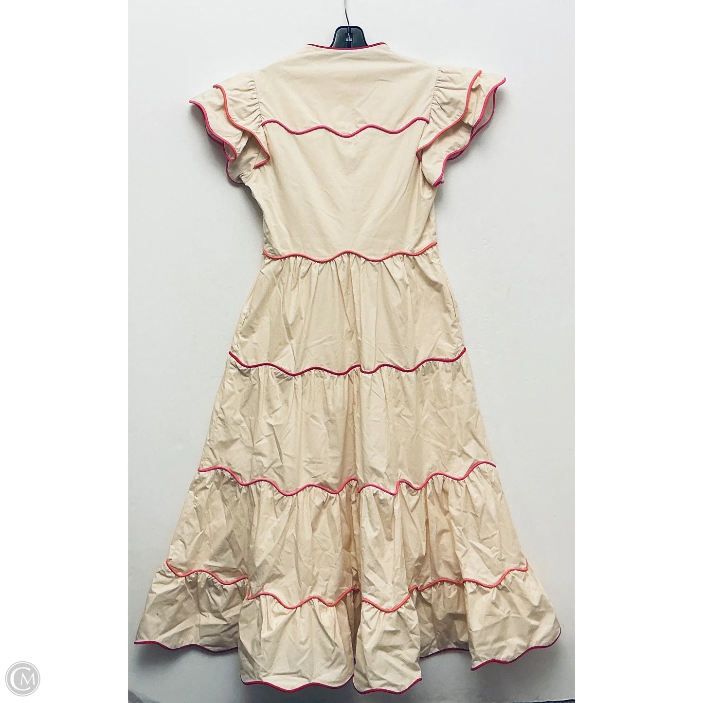 Dress Casual Maxi By Cmb In Multi-colored, Size: S