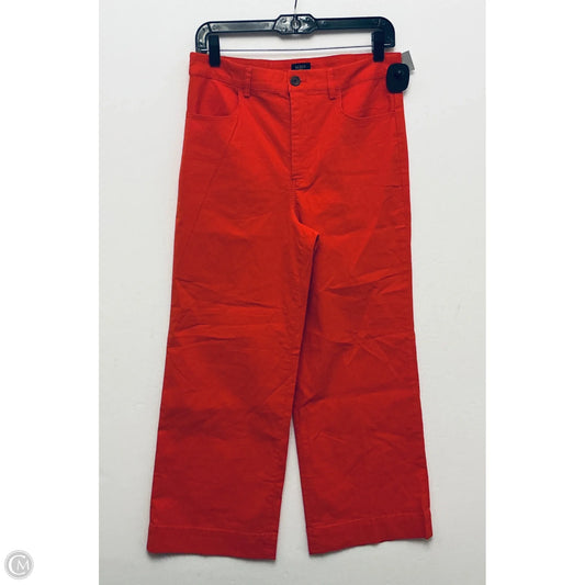 Pants Other By J. Crew In Red, Size: 6