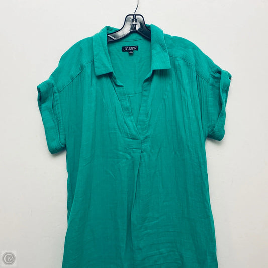 Dress Casual Short By J. Crew In Green, Size: L