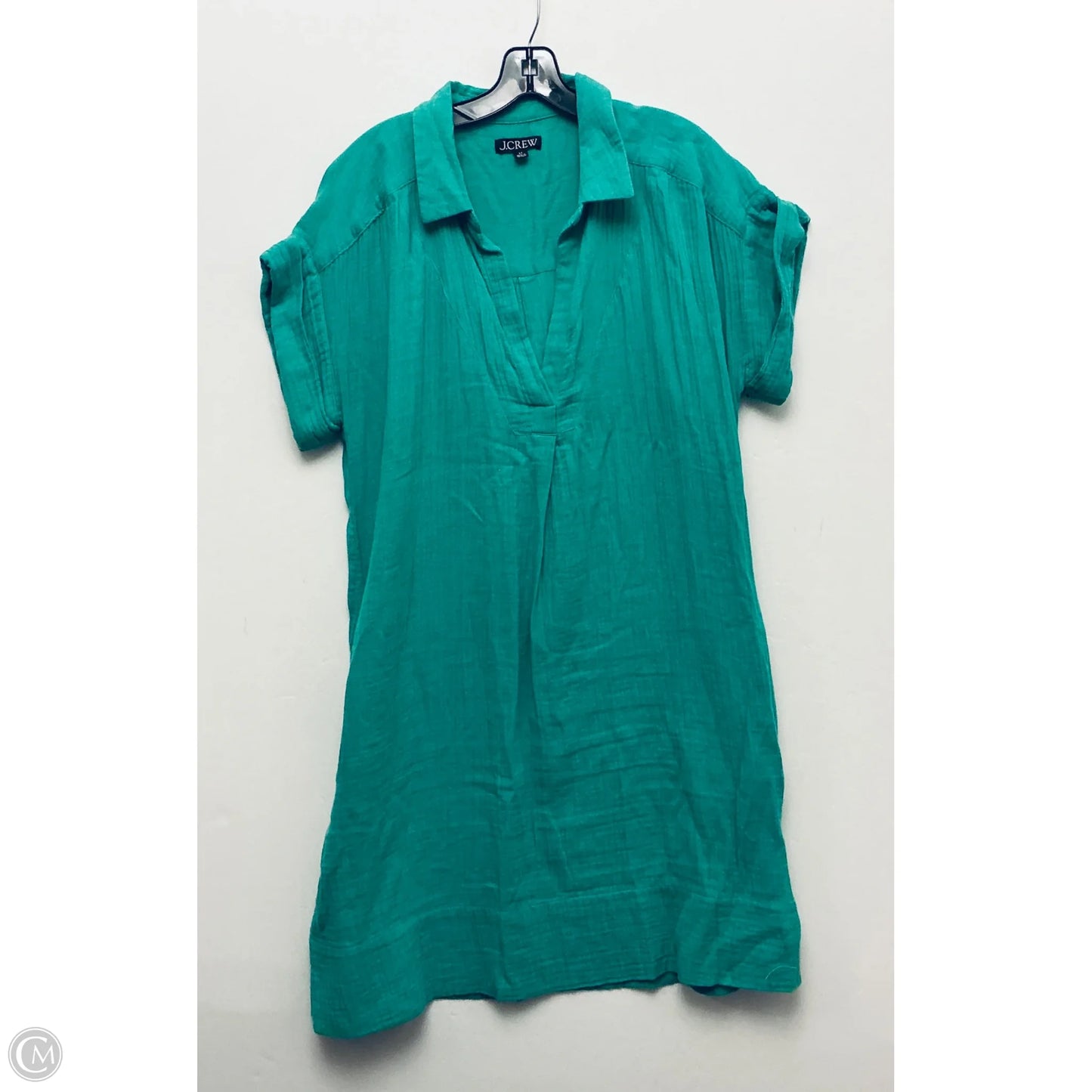 Dress Casual Short By J. Crew In Green, Size: L