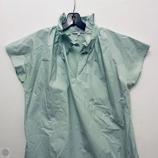Dress Casual Short By Cmc In Green, Size: L