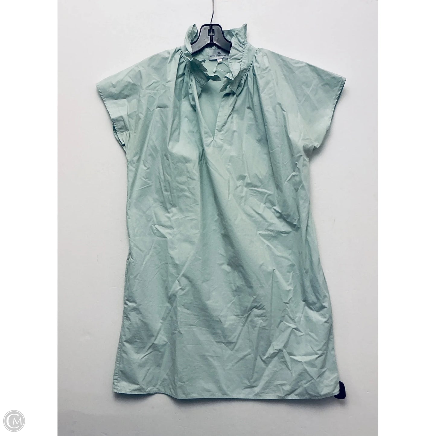 Dress Casual Short By Cmc In Green, Size: L