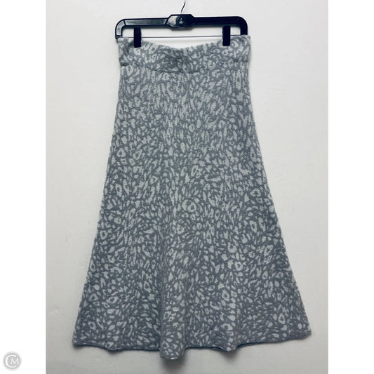 Skirt Maxi By Ann Taylor In Animal Print, Size: S