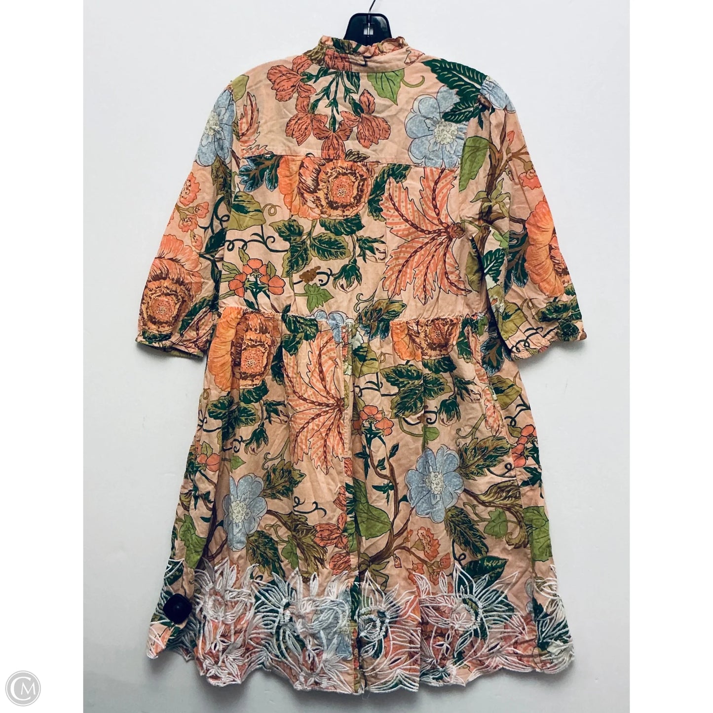 Dress Casual Short By Soft Surroundings In Floral Print, Size: Lp