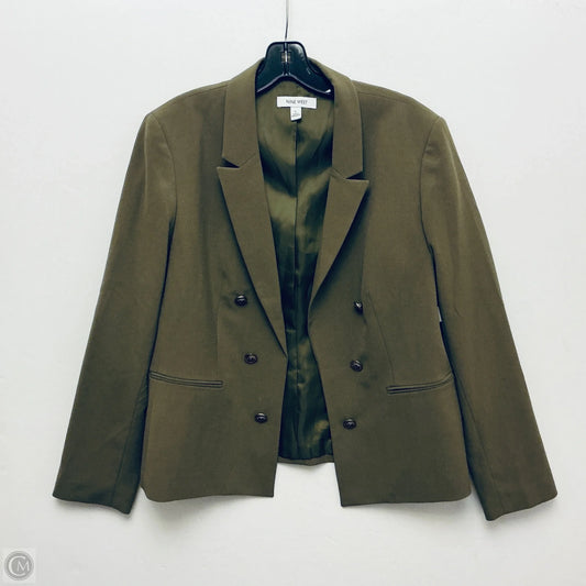 Blazer By Nine West In Green, Size: L