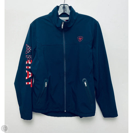 Jacket Other By Ariat In Navy, Size: L