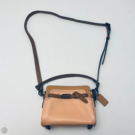 Crossbody Designer By Coach, Size: Small