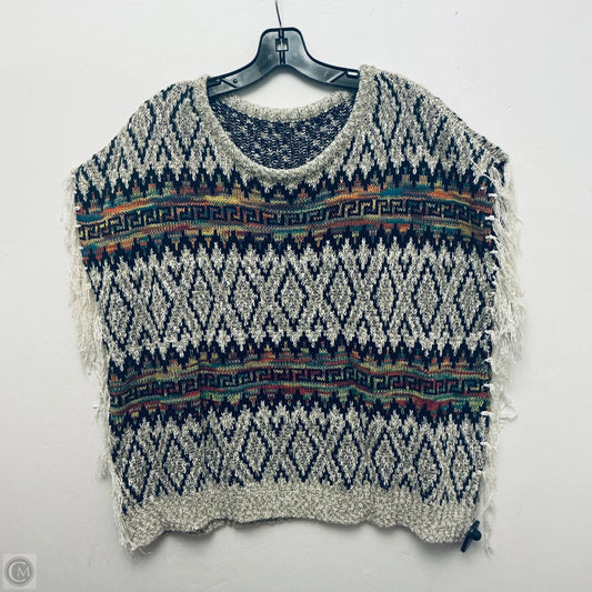 Sweater Short Sleeve By Clothes Mentor In Multi-colored, Size: Osfm