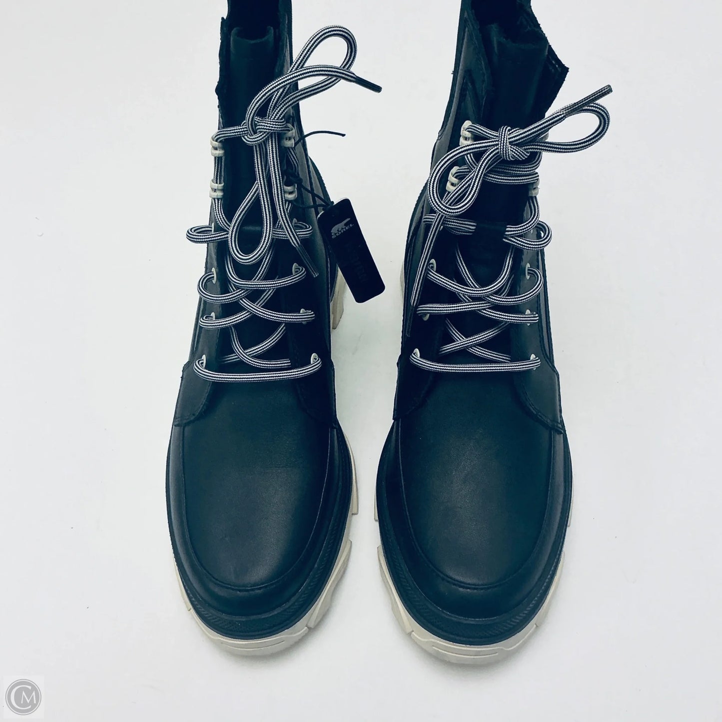 Boots Combat By Sorel In Black, Size: 9.5