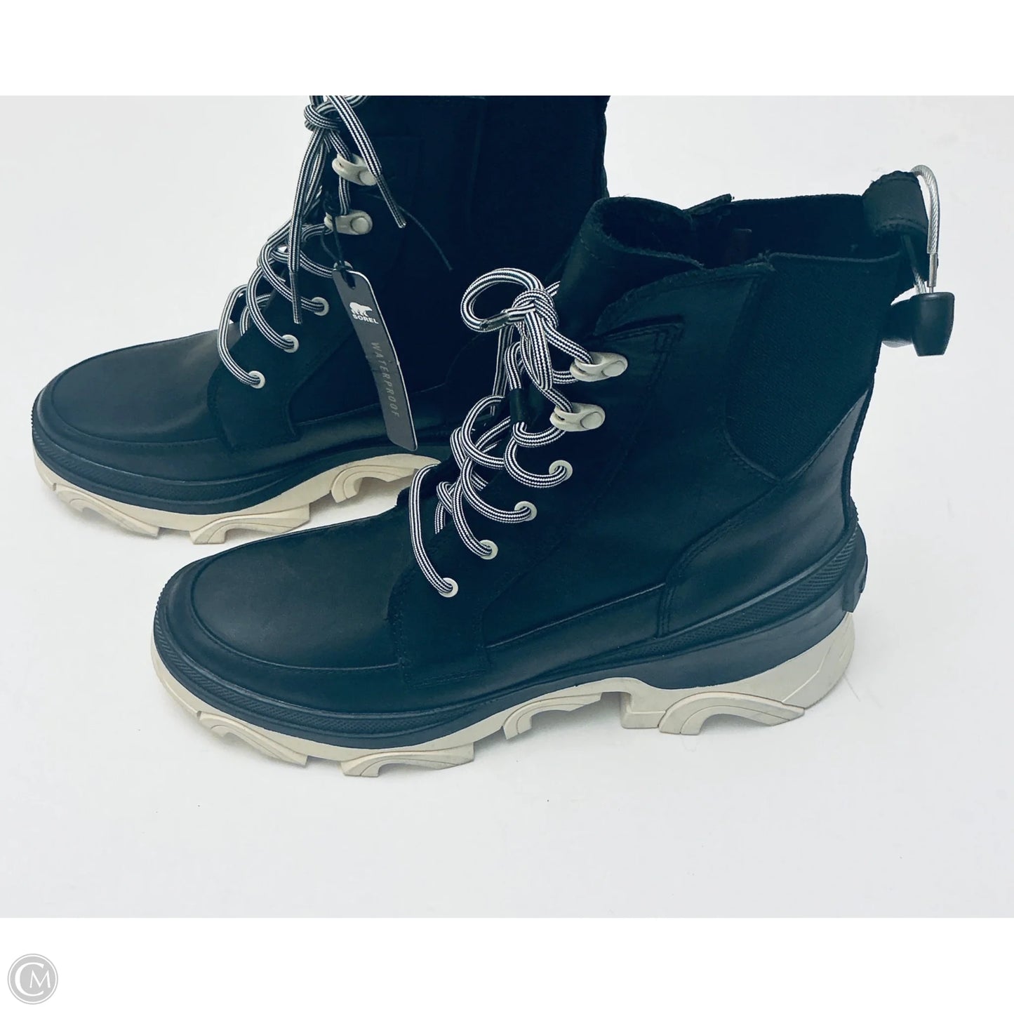 Boots Combat By Sorel In Black, Size: 9.5