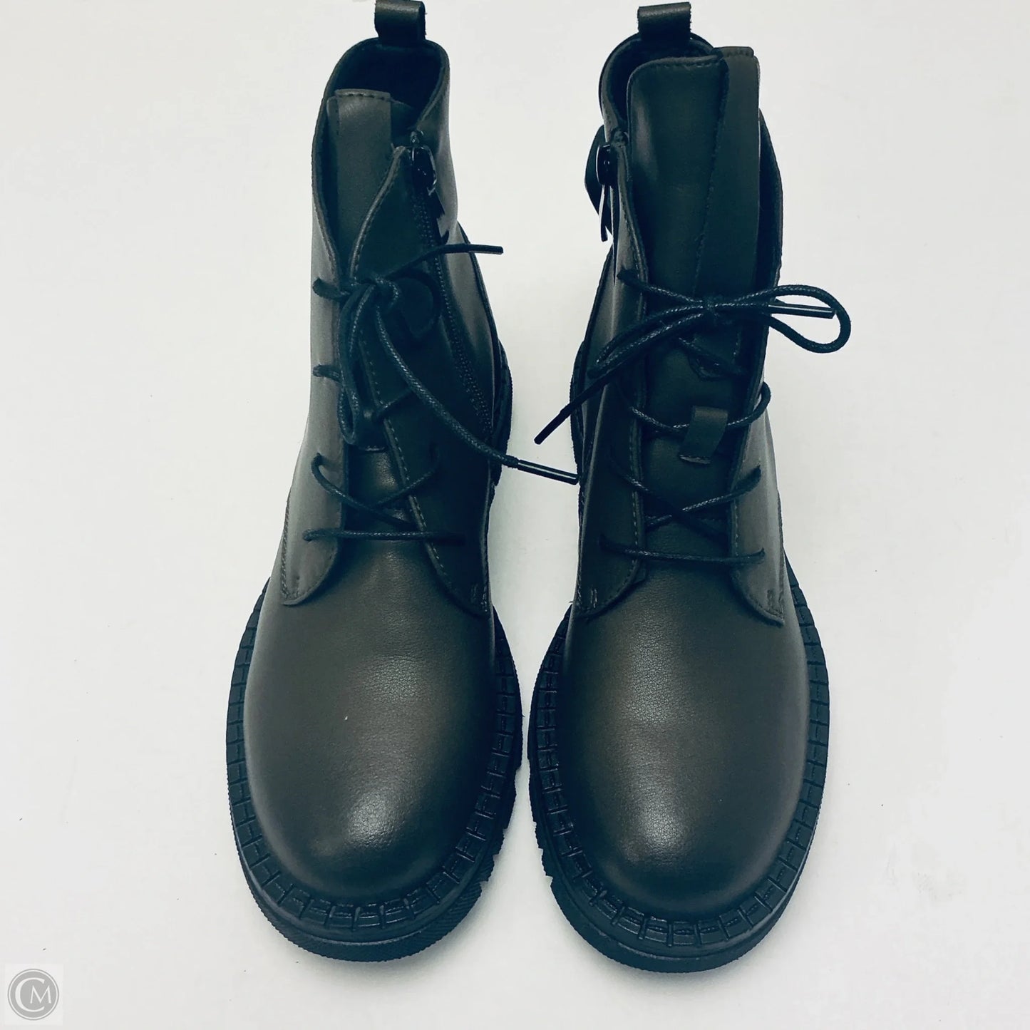 Boots Combat By Clothes Mentor In Green, Size: 9