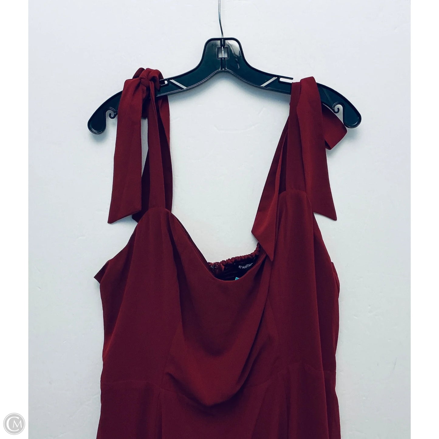 Dress Casual Short By 41 Hawthorn In Red, Size: 3x