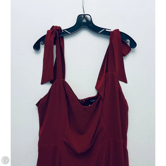 Dress Casual Short By 41 Hawthorn In Red, Size: 3x