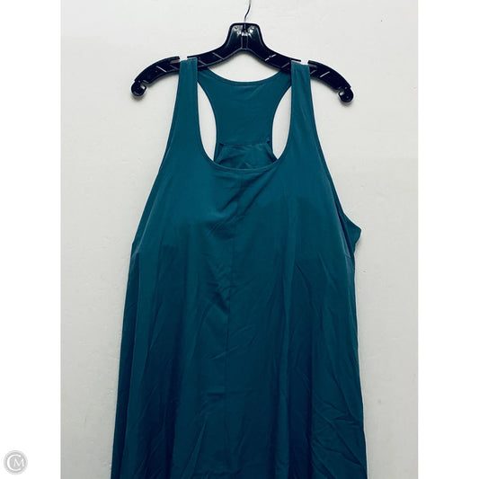 Dress Casual Short By Halara In Green, Size: 2x