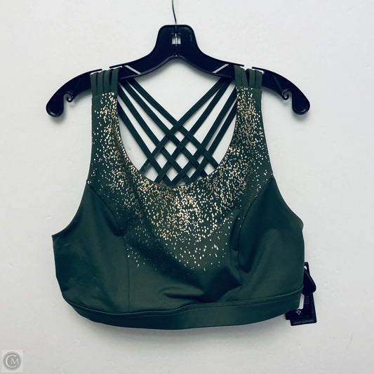 Athletic Bra By Torrid In Green, Size: 2x