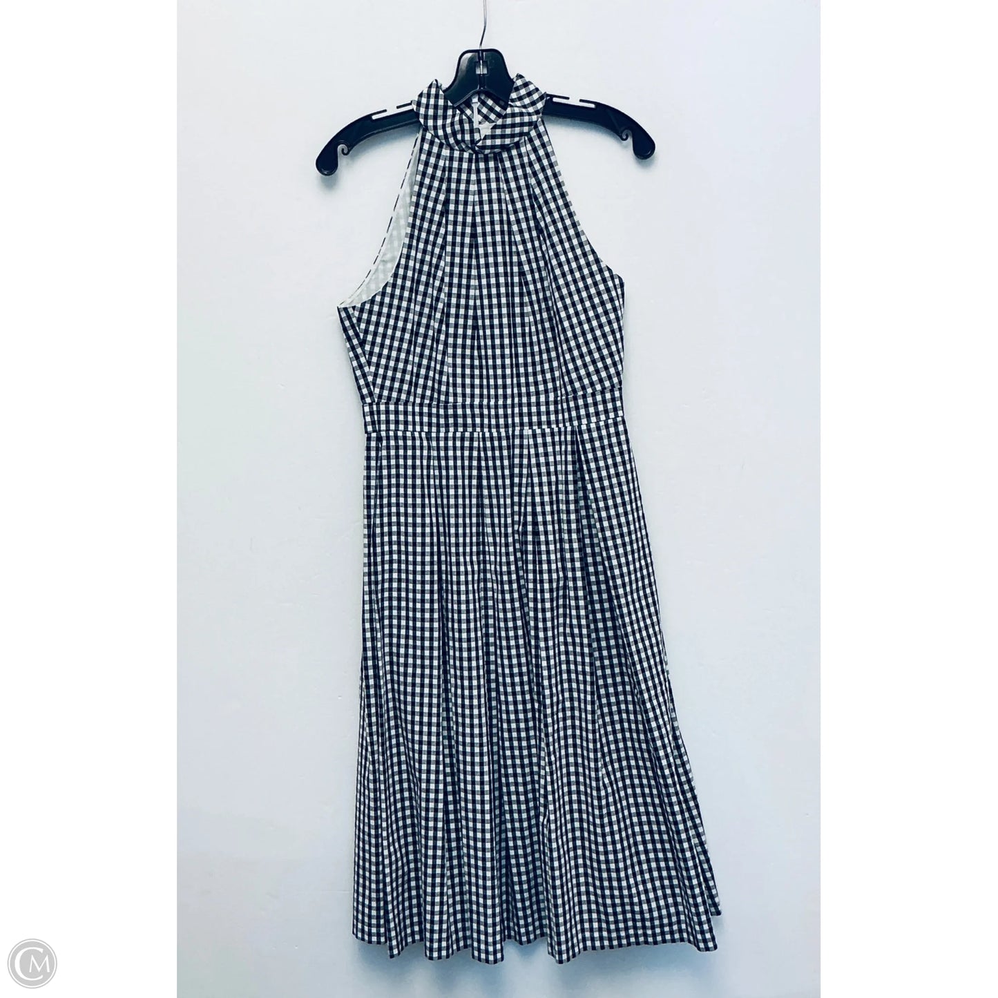 Dress Casual Midi By 1901 In Checkered Pattern, Size: S