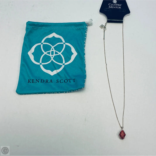 Necklace Pendant By Kendra Scott