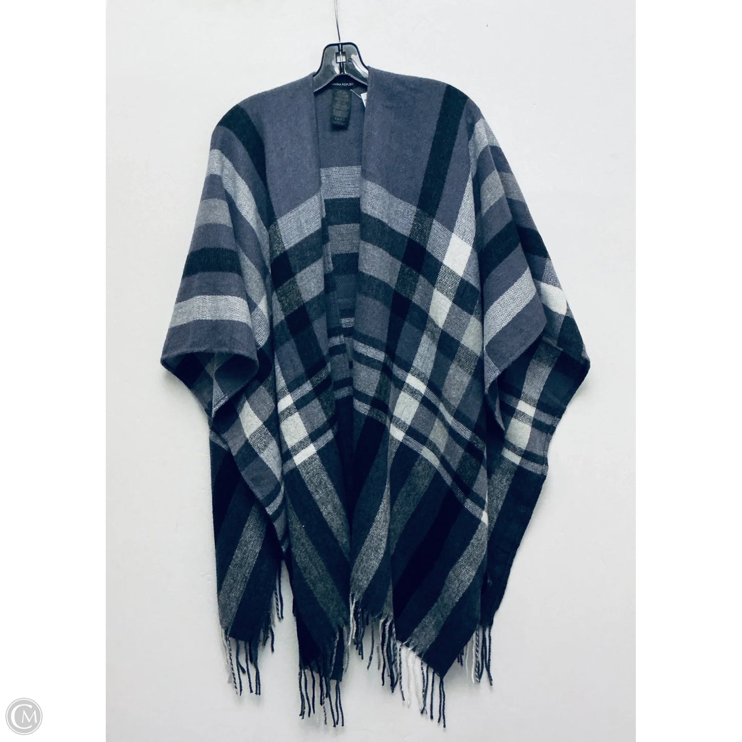Poncho By Banana Republic In Purple, Size: Osfm