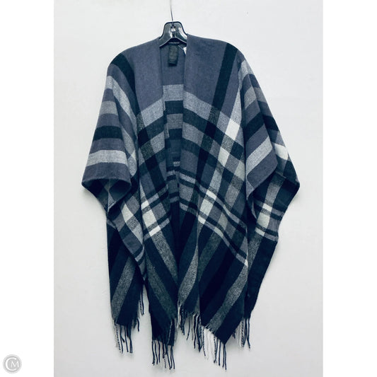 Poncho By Banana Republic In Purple, Size: Osfm