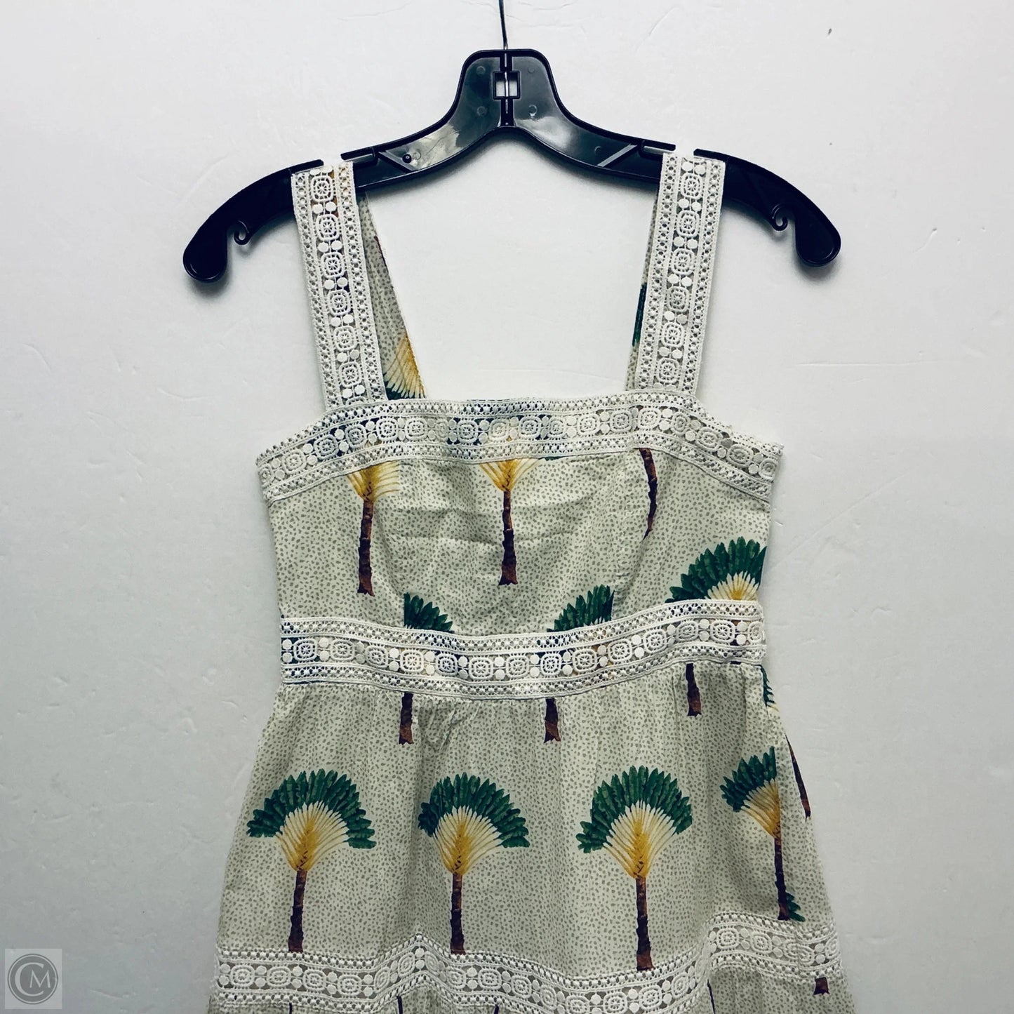 Dress Casual Midi By Calypso St Barth In Green, Size: Xs