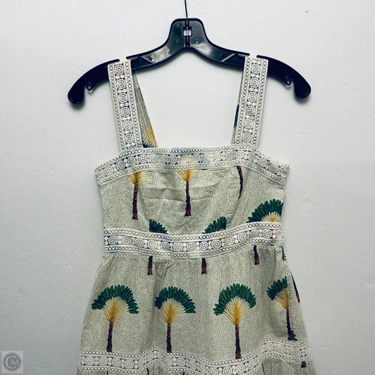 Dress Casual Midi By Calypso St Barth In Green, Size: Xs