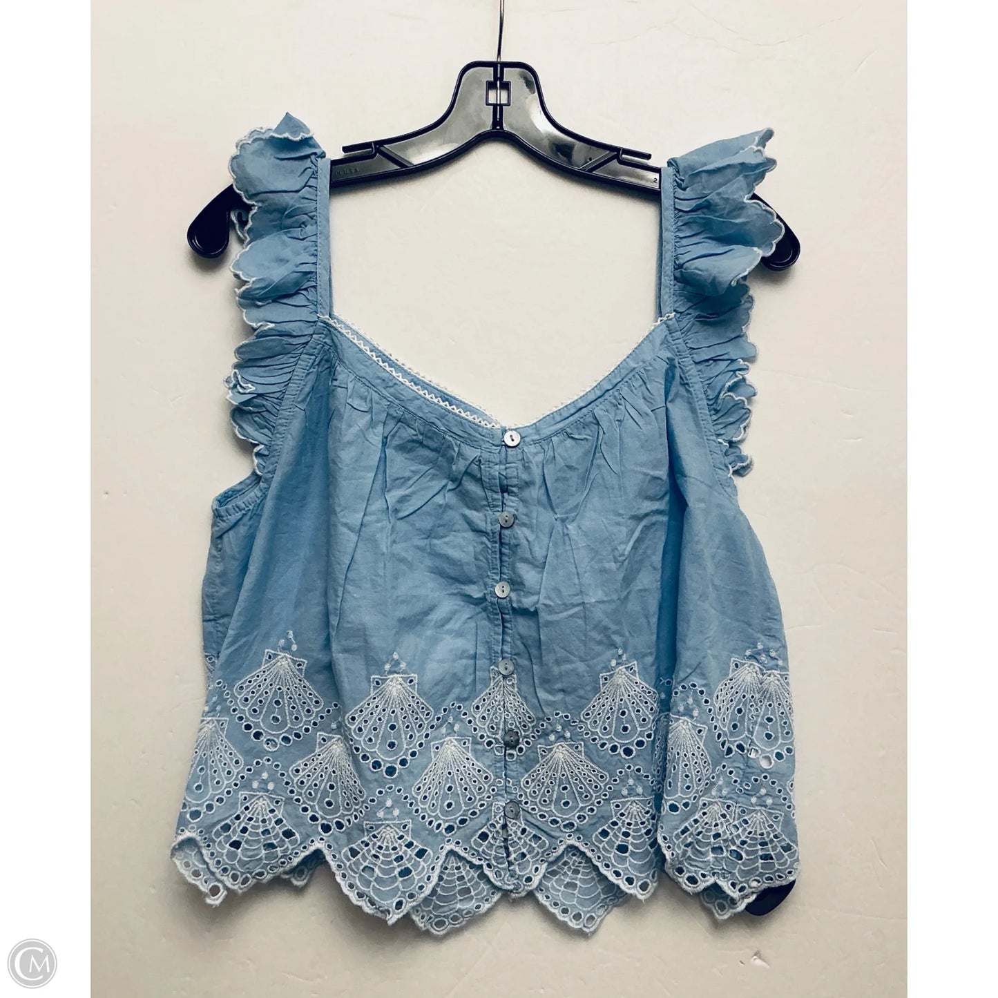 Pajamas 2pc By Calypso St Barth In Blue, Size: S