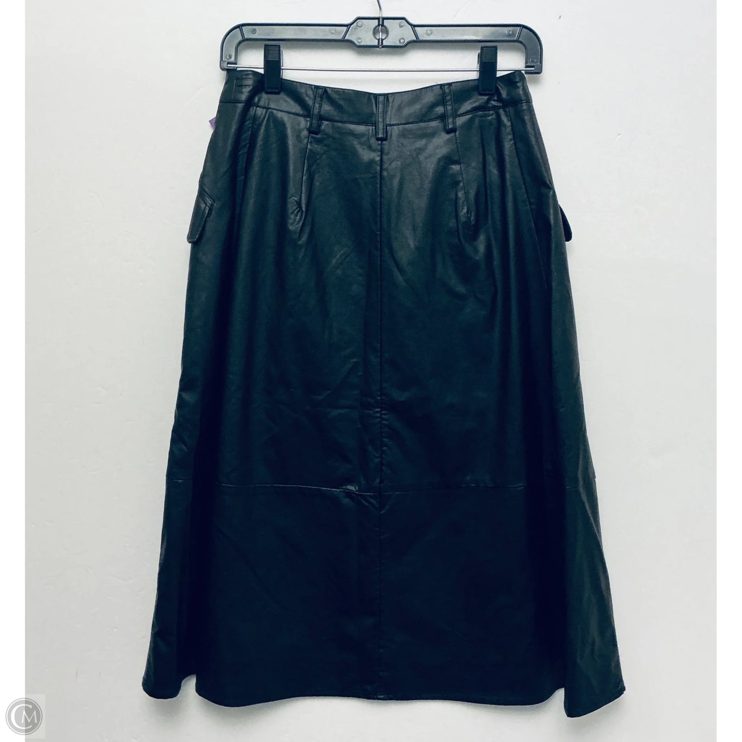 Skirt Maxi By Banana Republic In Black, Size: 0