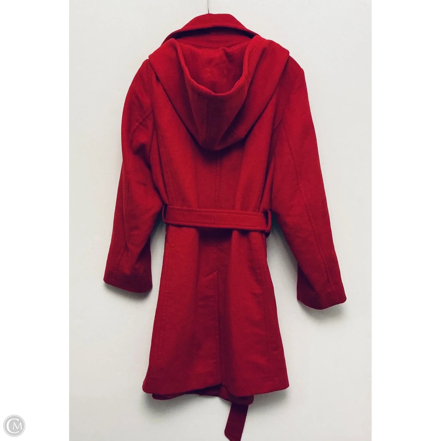 Coat Designer By Michael Kors In Red, Size: 1x