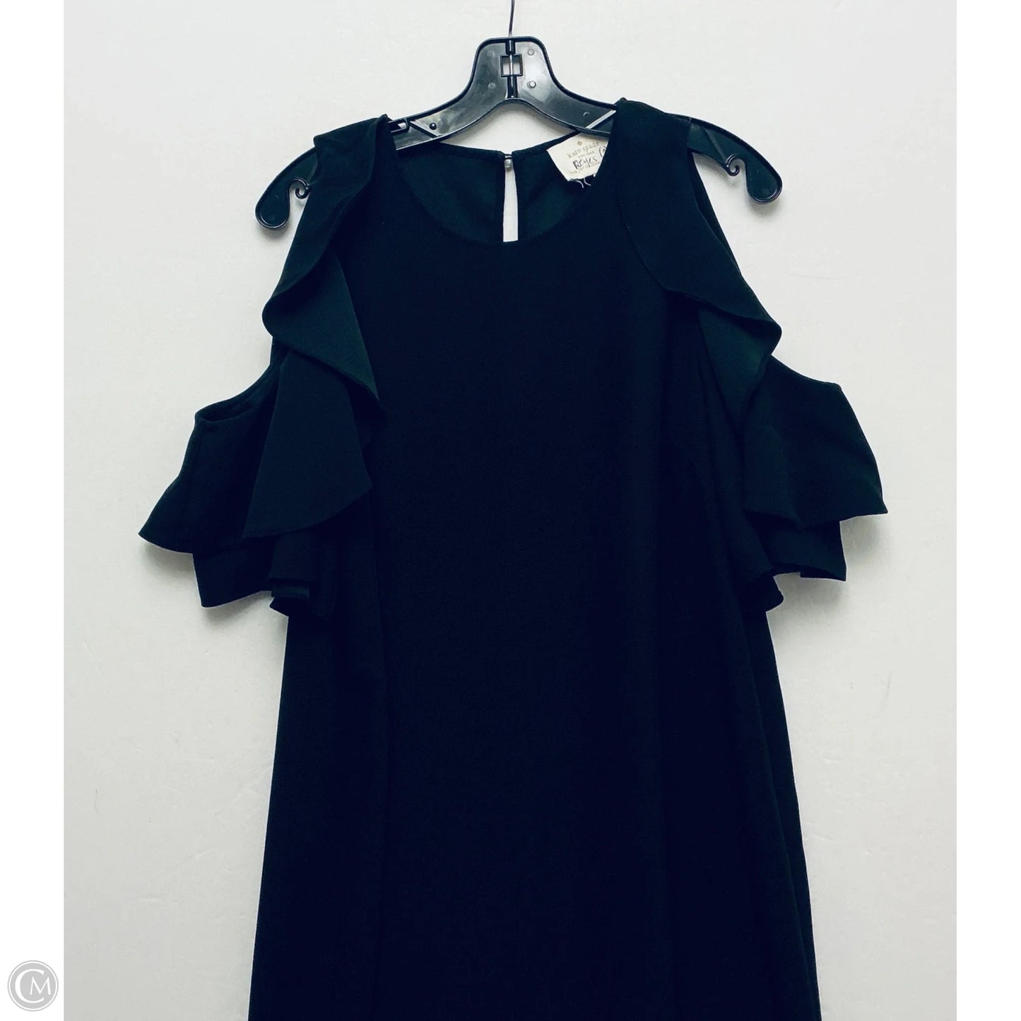 Dress Designer By Kate Spade In Black, Size: Xl