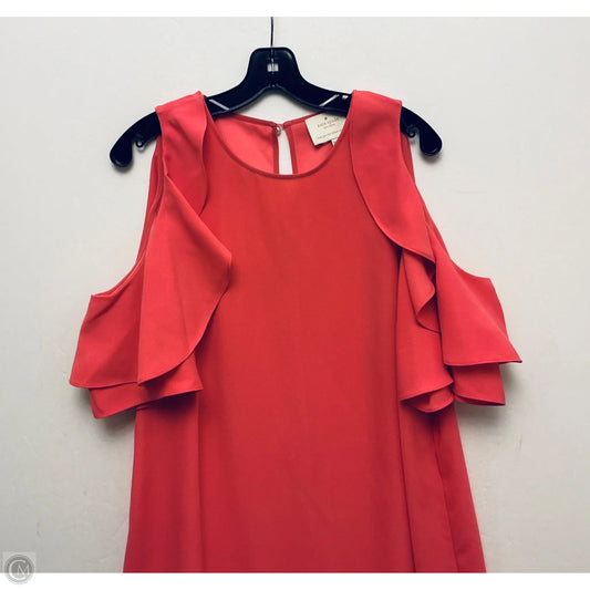 Dress Designer By Kate Spade In Pink, Size: Xl