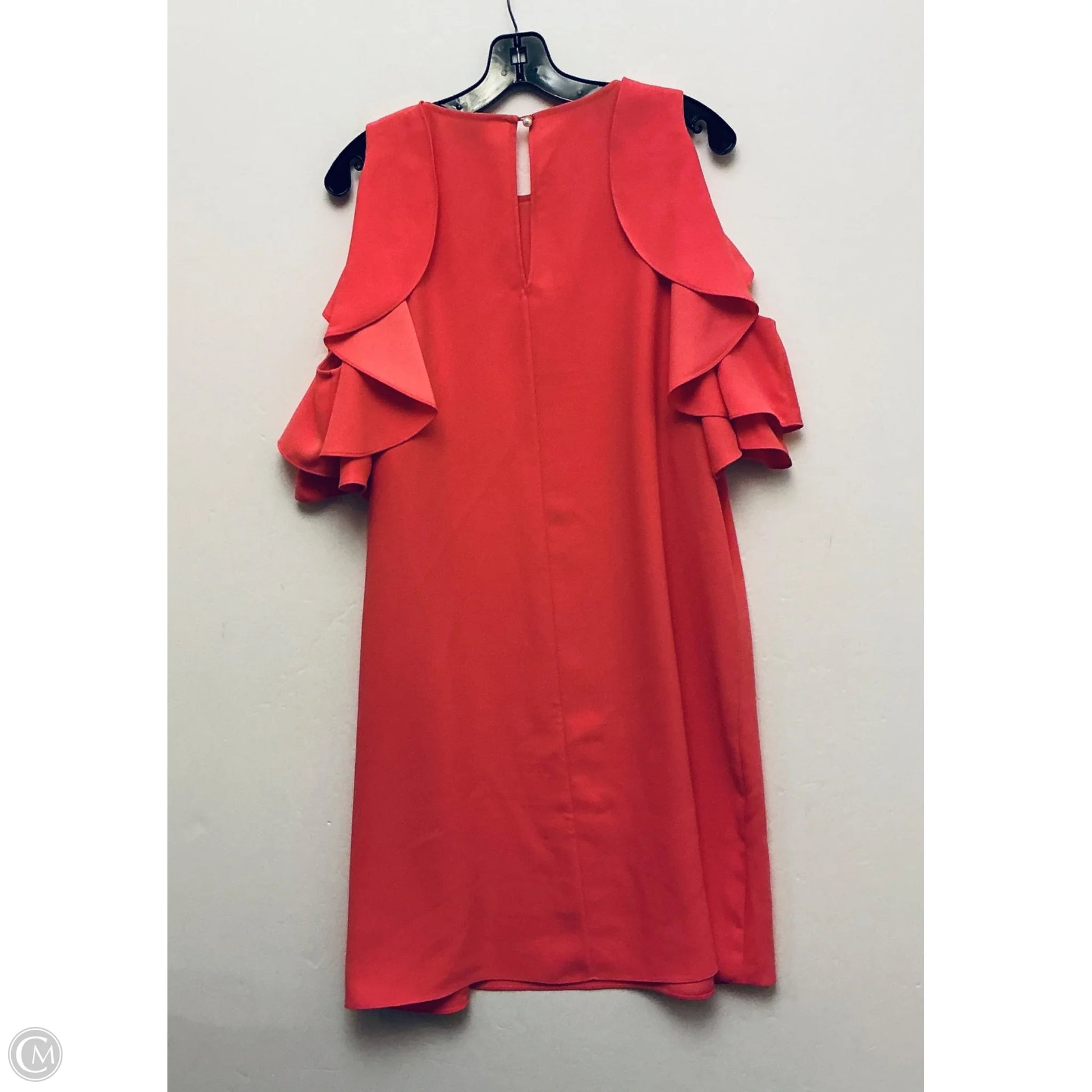 kate spade pink and red dress KATE SPADE Target Rose Peplum Pink Red Lined Midi Dress W/ Pockets NY Sz 16 NWT