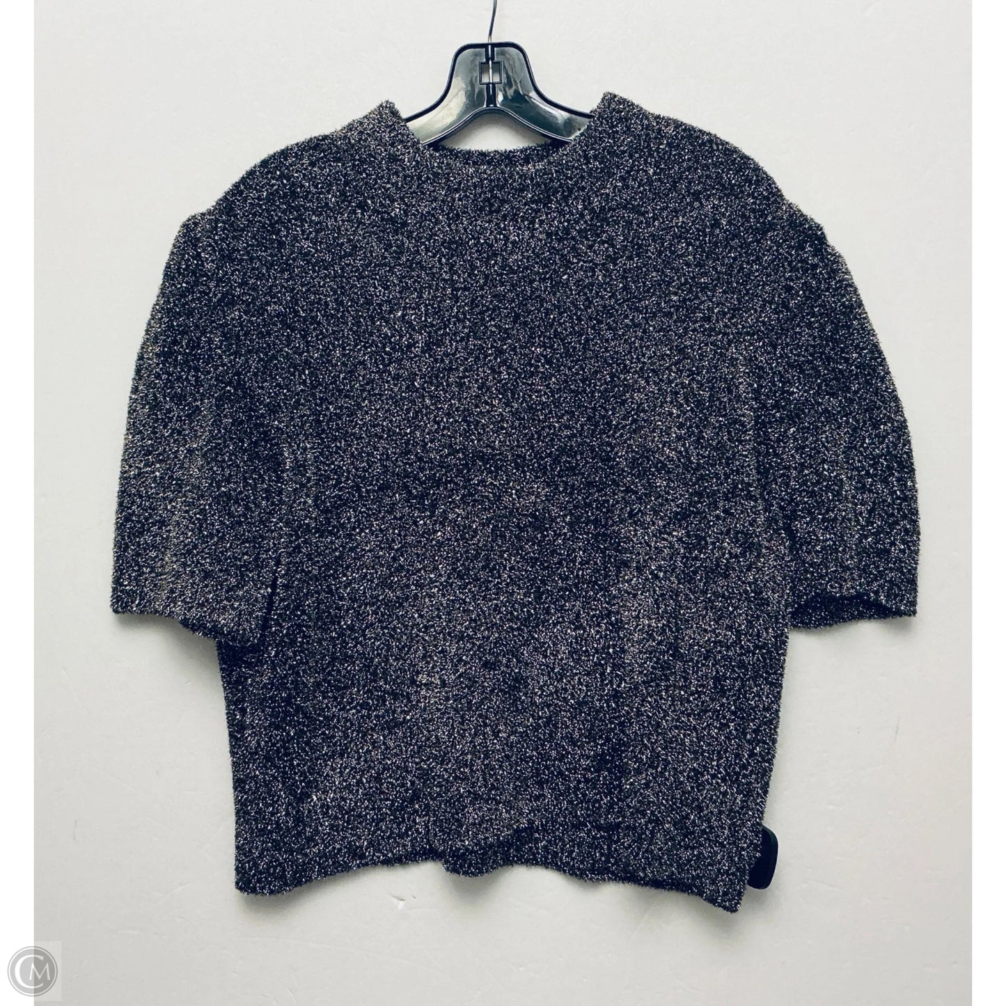 Top Short Sleeve Designer By Kate Spade In Gold, Size: Xl