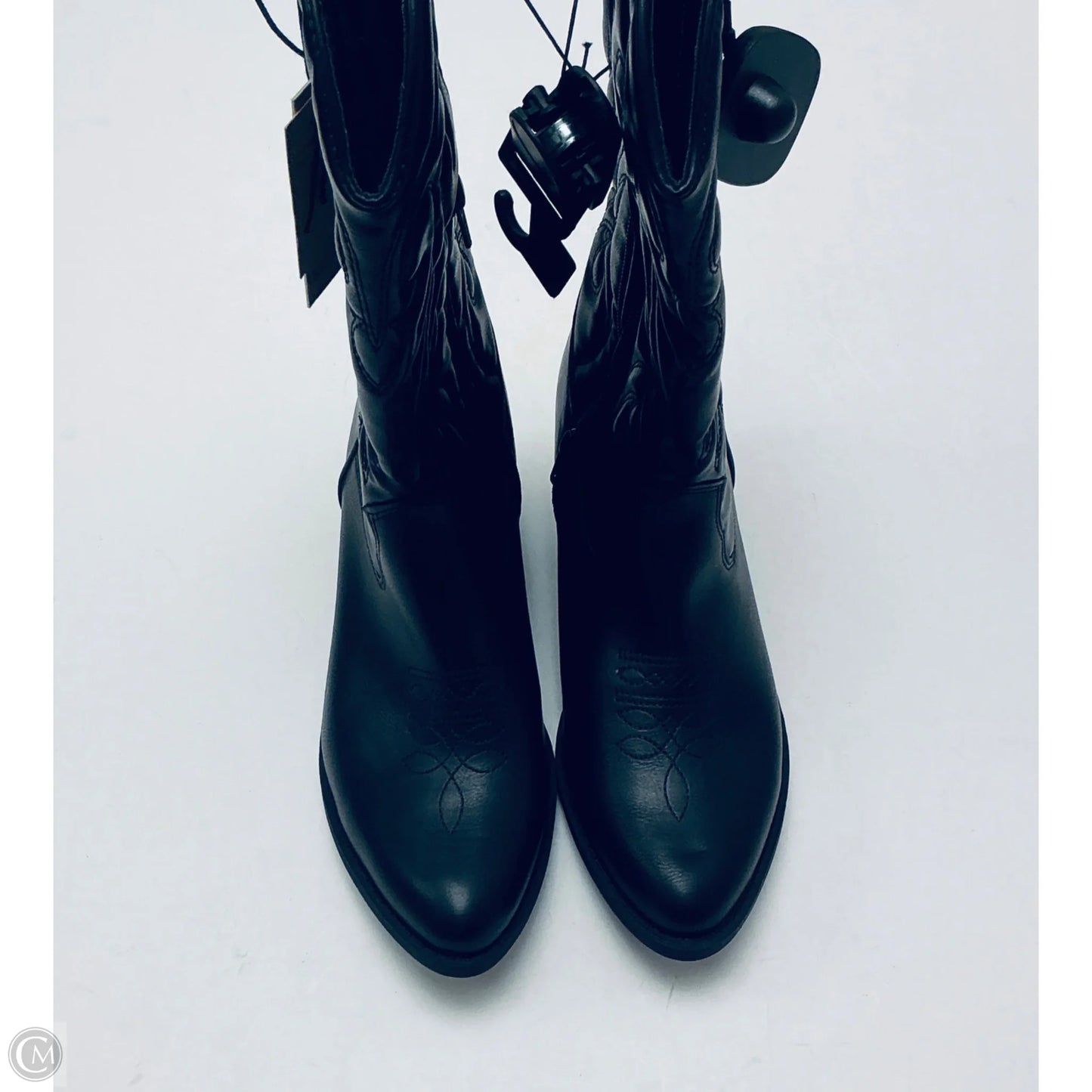 Boots Mid-calf Flats By Madden Nyc In Black, Size: 7