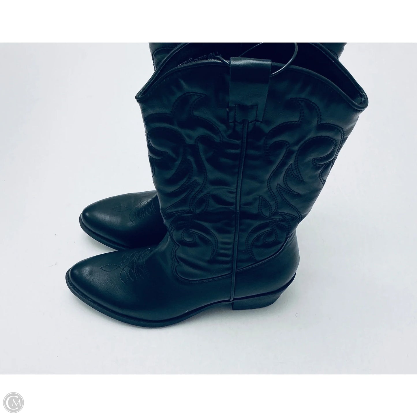 Boots Mid-calf Flats By Madden Nyc In Black, Size: 7