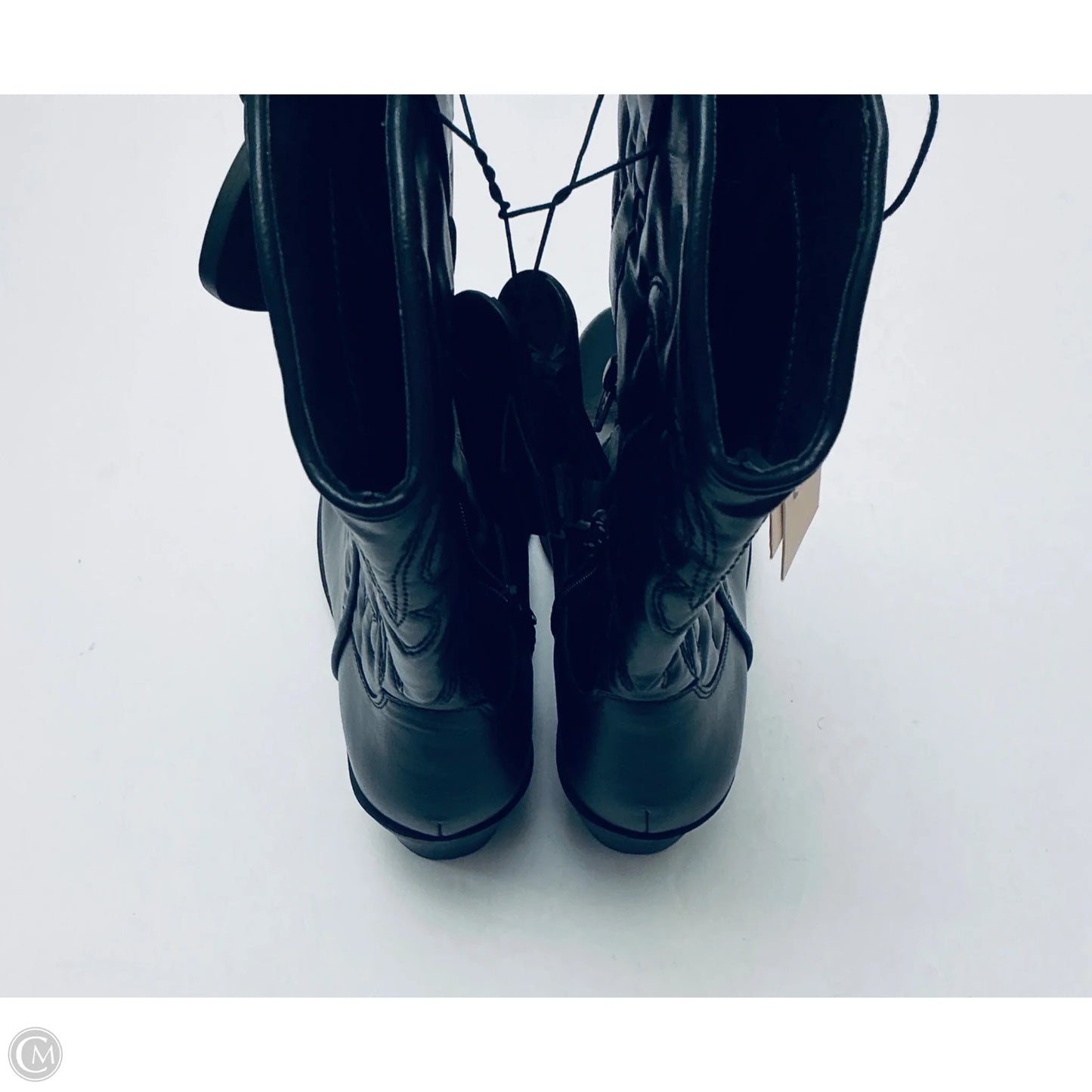 Boots Mid-calf Flats By Madden Nyc In Black, Size: 7