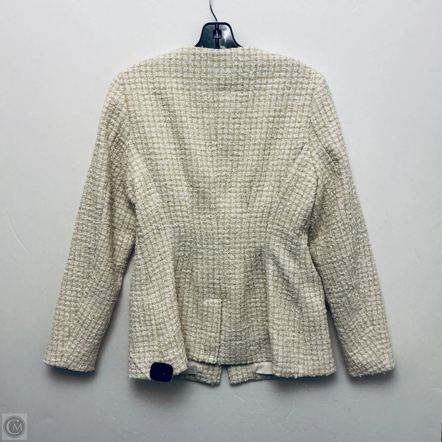 Blazer By Just Fab In Yellow, Size: M