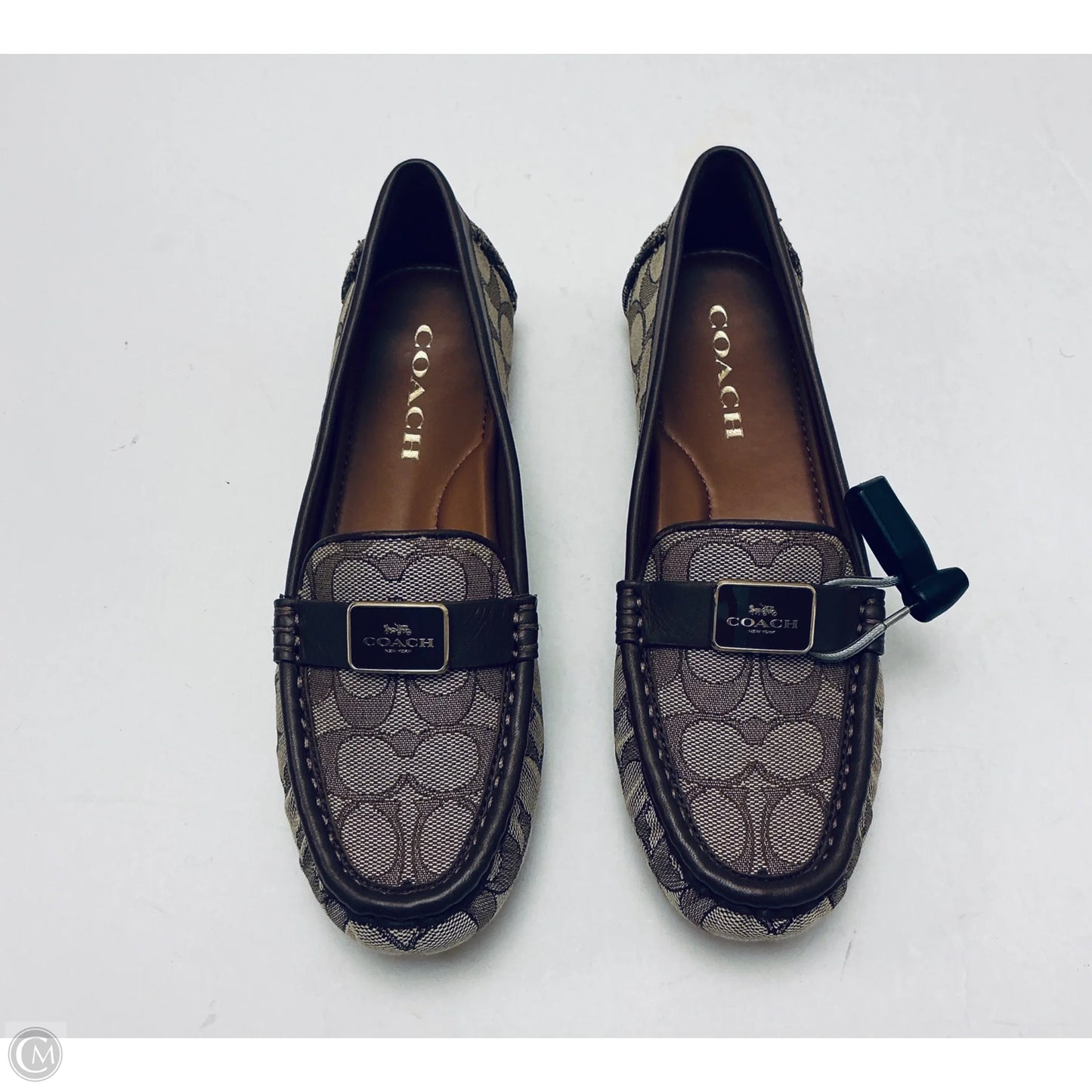 Shoes Designer By Coach In Brown, Size: 7