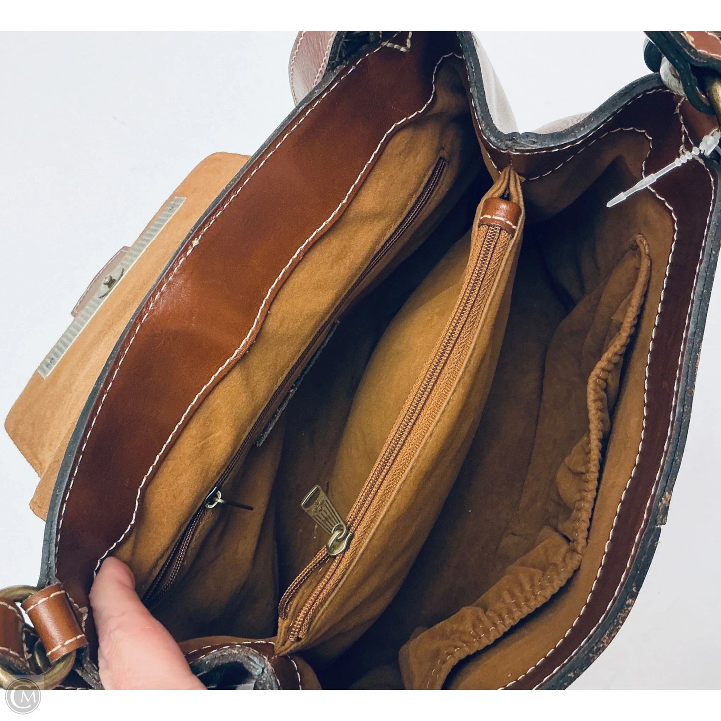 Handbag Designer By Patricia Nash, Size: Large