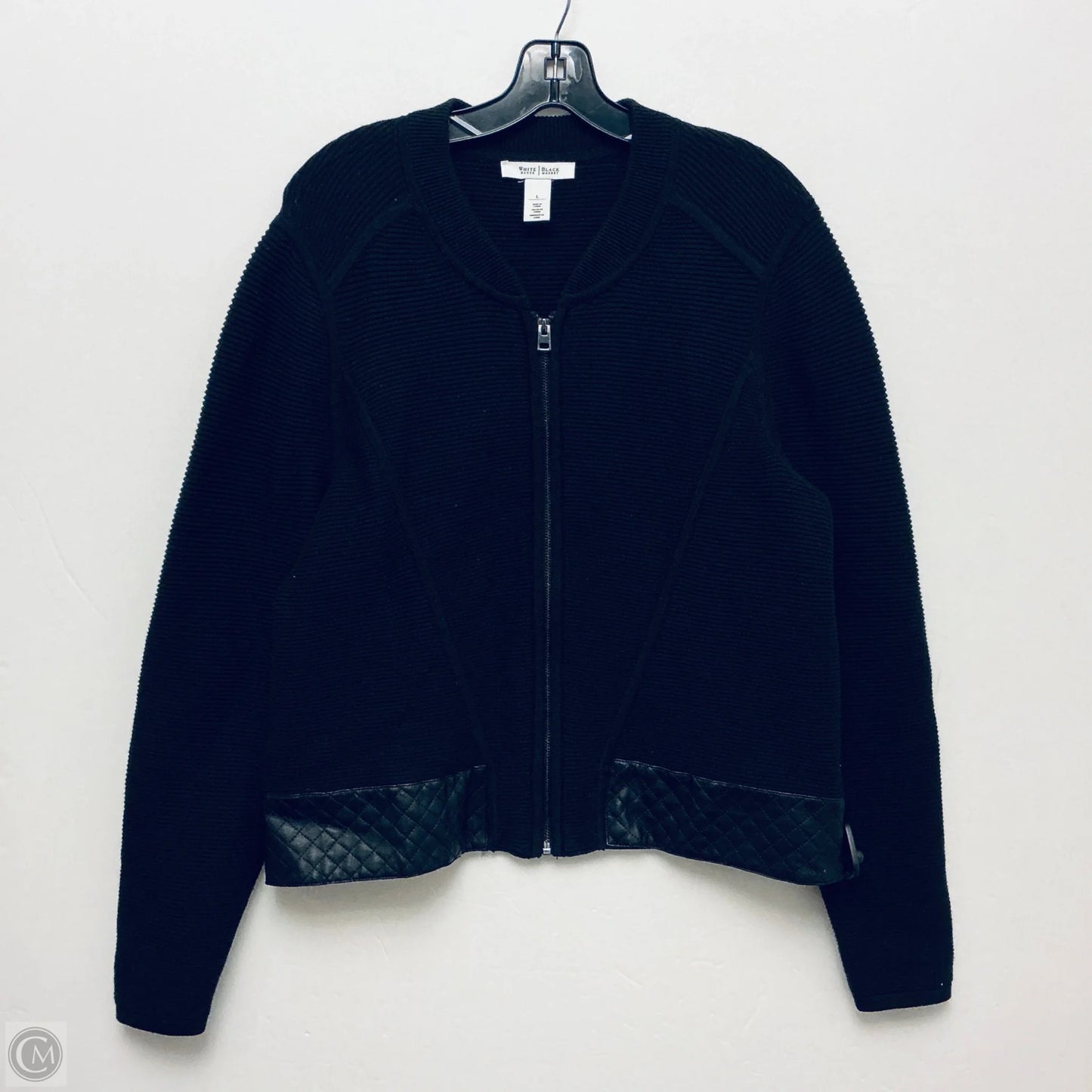 Jacket Other By White House Black Market In Black, Size: L