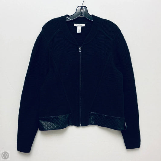 Jacket Other By White House Black Market In Black, Size: L
