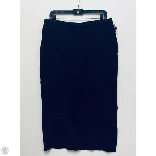 Skirt Maxi By Joseph Ribkoff In Black, Size: 12
