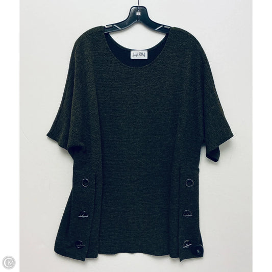 Top Sleeveless By Joseph Ribkoff In Green, Size: Xl