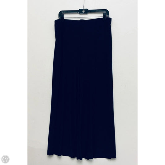 Pants Wide Leg By Joseph Ribkoff In Navy, Size: 14